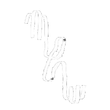The Mew and the Glass Handed Kites logo.